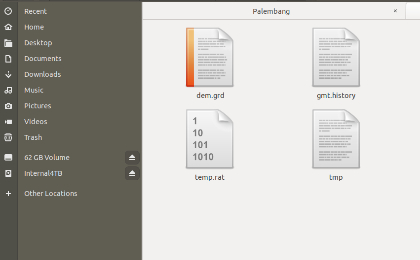 In folder topo a dem.grd file must be present in order to start the interferometry. This DEM file can be generated and downloaded from GMTSAR downloads website